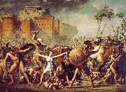 Jacques-Louis David The Sabine Women oil on canvas